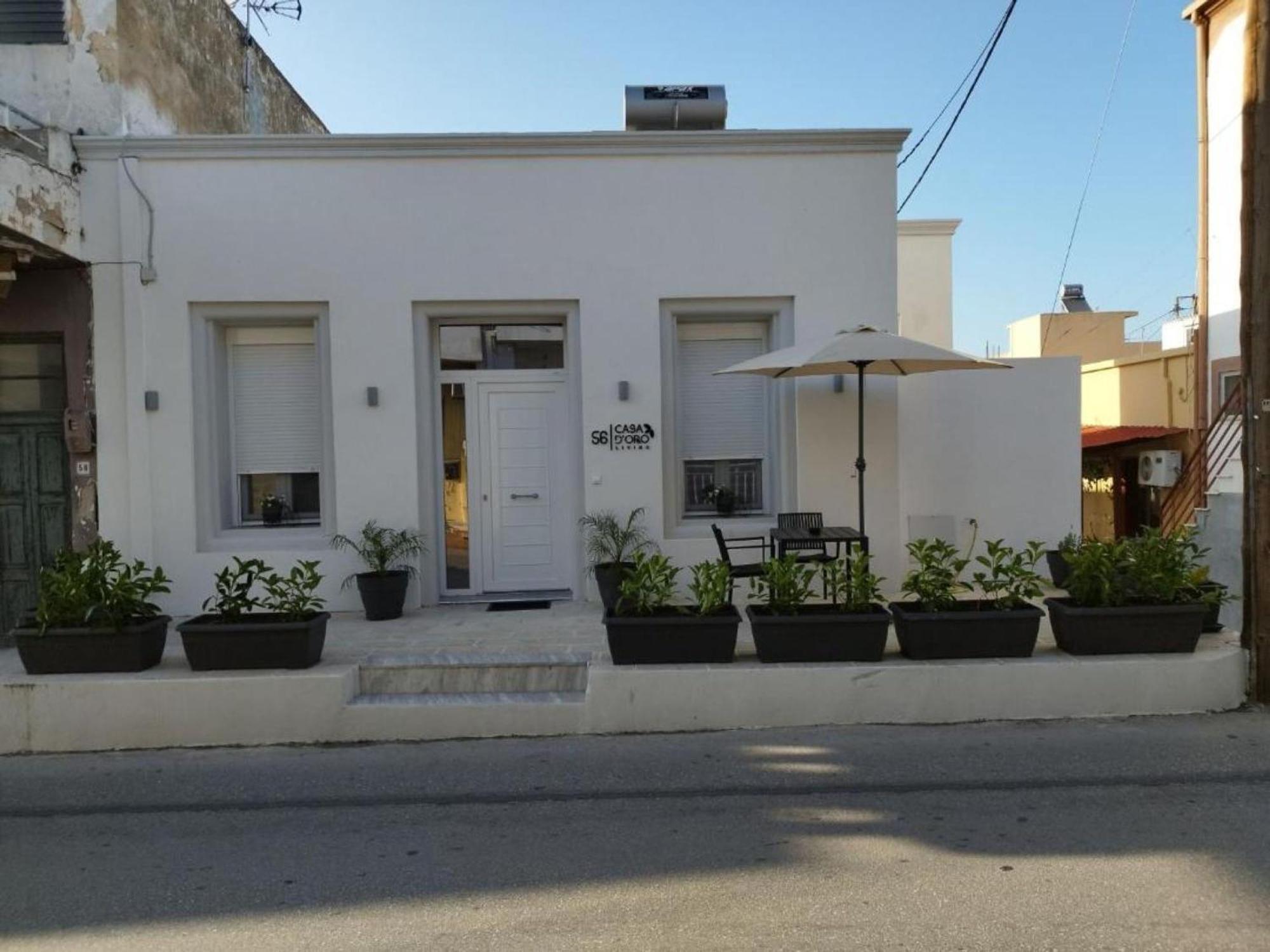 Casa D'Oro 56 Living In Paradeísion Exterior foto